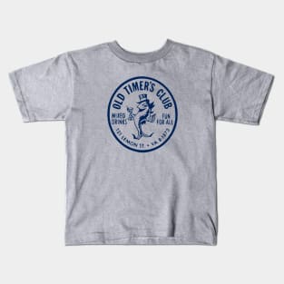 Old Timer's Club - Vintage Supper Club Matchbook Kids T-Shirt